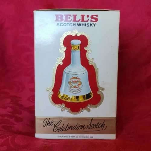 A Limited Edition Bell's 100% Scotch Whisky in 1984 - Commemorate Birth of Prince Henry 1984.