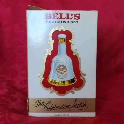 A Limited Edition Bell's 100% Scotch Whisky in 1984 - Commemorate Birth of Prince Henry 1984.