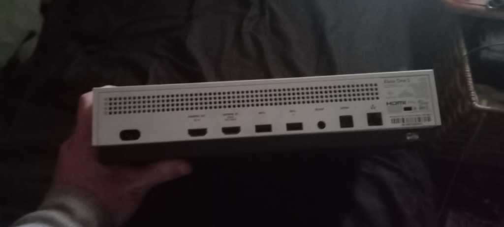xbox one s no hardrive