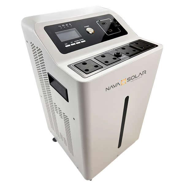 Navasolar TI-3052 3kw / 5.12kwh Lithium Trolley Inverter