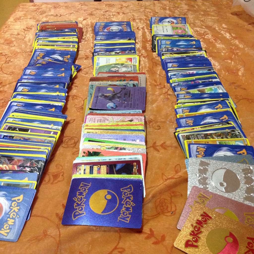 Pokemon common cards (variety, jumble)