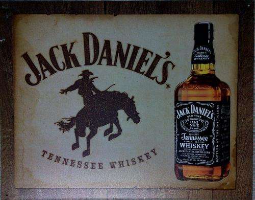 Jack Daniels Whiskey Sign - Great for your Bar!