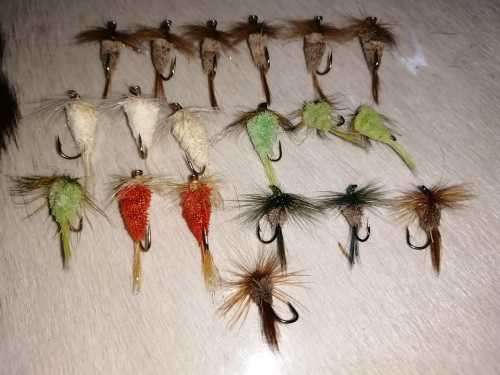 ``` Fly Fishing Combo Consists Of 226 Assorted Flies, SAF Fly 200 Reel A Ok