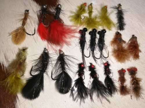 ``` Fly Fishing Combo Consists Of 226 Assorted Flies, SAF Fly 200 Reel A Ok