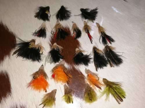 ``` Fly Fishing Combo Consists Of 226 Assorted Flies, SAF Fly 200 Reel A Ok