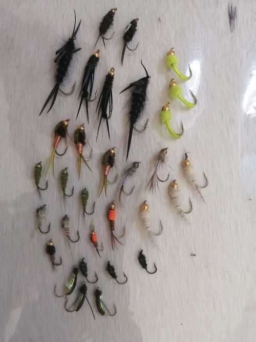 ``` Fly Fishing Combo Consists Of 226 Assorted Flies, SAF Fly 200 Reel A Ok