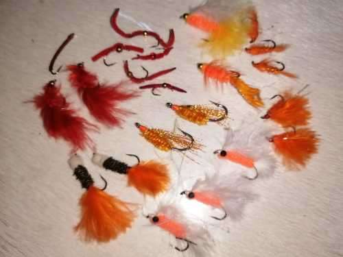 ``` Fly Fishing Combo Consists Of 226 Assorted Flies, SAF Fly 200 Reel A Ok