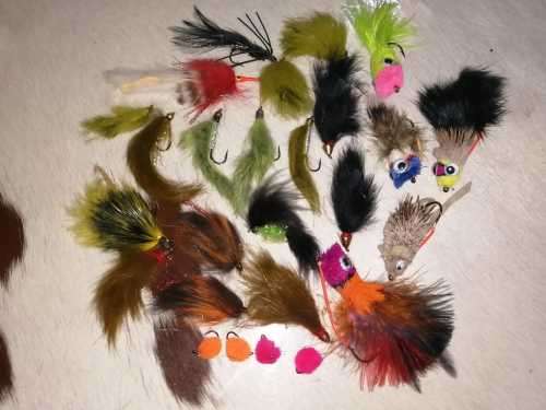 ``` Fly Fishing Combo Consists Of 226 Assorted Flies, SAF Fly 200 Reel A Ok