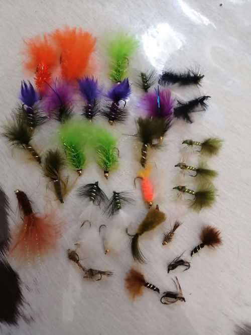 ``` Fly Fishing Combo Consists Of 226 Assorted Flies, SAF Fly 200 Reel A Ok