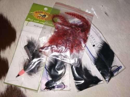 ``` Fly Fishing Combo Consists Of 226 Assorted Flies, SAF Fly 200 Reel A Ok