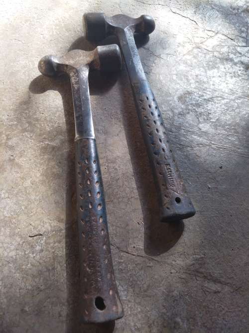 Estwing E3-24BP 24oz Ballpeen Hammer with Nylon Vinyl Shock Reduction Grip