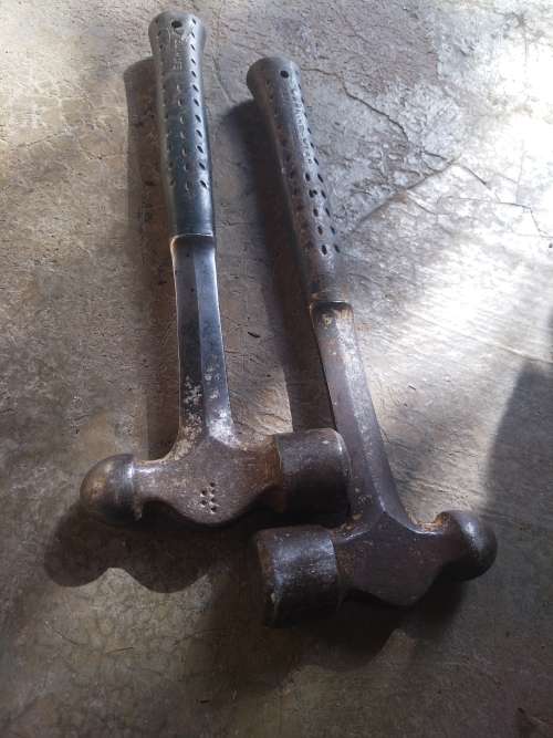 Estwing E3-24BP 24oz Ballpeen Hammer with Nylon Vinyl Shock Reduction Grip