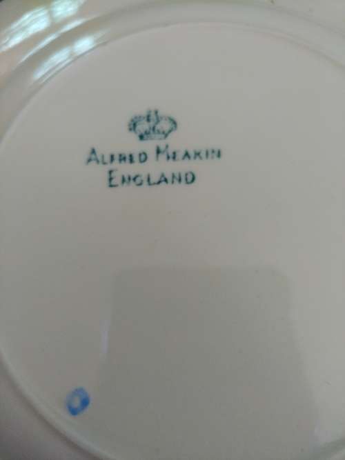 Small Alfred Meakin Plate `The Hayride` 18cm