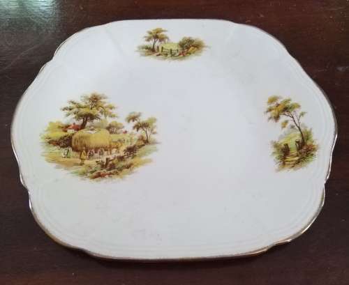 Serving plate Alfred Meakin - The Hayride 27cm