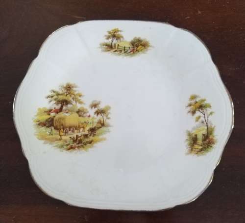 Serving plate Alfred Meakin - The Hayride 27cm