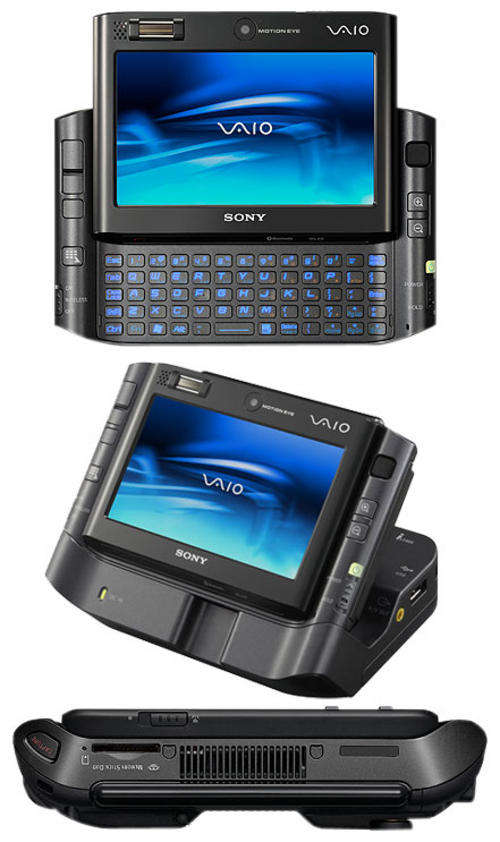 MADDDD AUCTION!!SONY UX490N PERSONAL MICRO COMPUTER, SMALL AND POWERFUL!