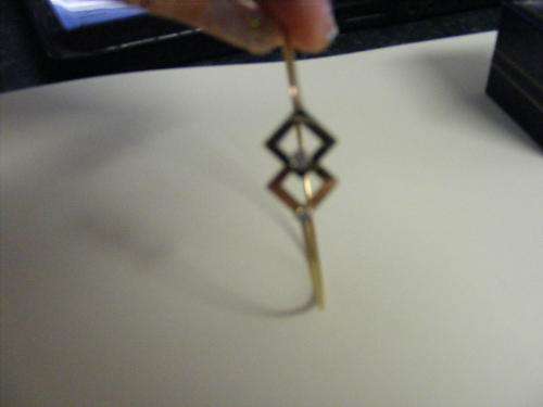 14K SOLID GOLD BRACELET WITH DIAMONDS - NO RESERVE!