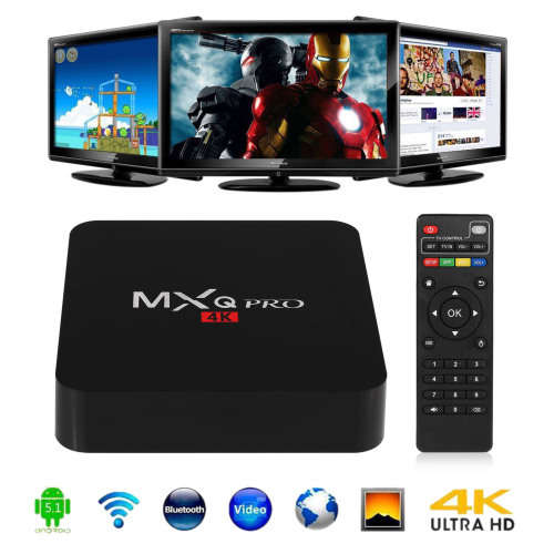 MXQ Pro 4K Android 5.1 Media Player TV Box