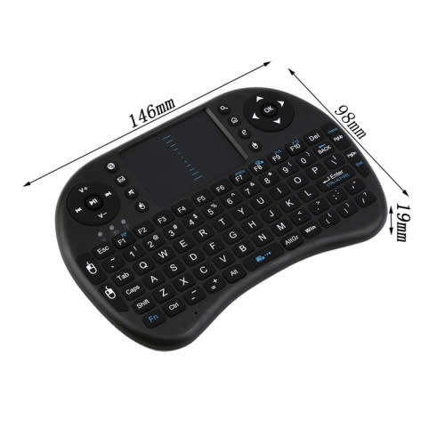 2.4G Wireless Keyboard Handheld Touchpad Keyboard Mouse for PC Android TV BOX