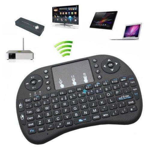 2.4G Wireless Keyboard Handheld Touchpad Keyboard Mouse for PC Android TV BOX