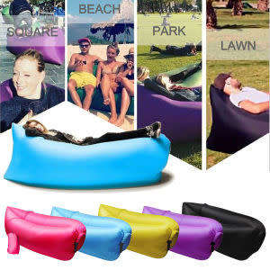 Waterproof Lazy Lounger Air Sofa - Compact, Light weight in Bag -