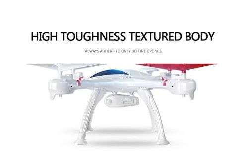 WIFI Camera Drone 6 Axis Gyro Aircraft - black