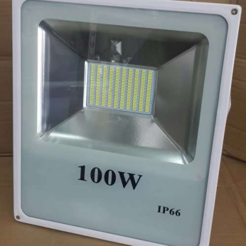 100W -  WATTS LED slim line ENERGY SAVING FLOOD LIGHTS