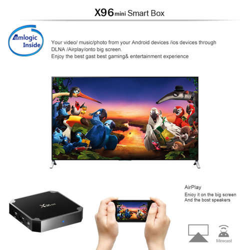 X96 mini Android 7.1.2 TV box, 2gig RAM / 16gig supports DSTV NOW, SHOWMAX