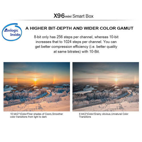 X96 mini Android 7.1.2 TV box, 2gig RAM / 16gig supports DSTV NOW, SHOWMAX