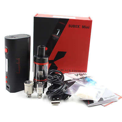 KangerTech SUBOX Mini Starter Kit - Black