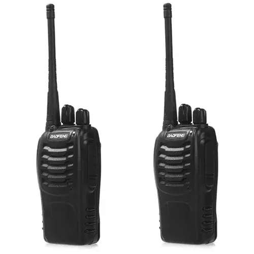 Baofeng Two-Way UHF 5km Range Radios (2 radios)