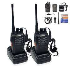Baofeng Two-Way UHF 5km Range Radios (2 radios)