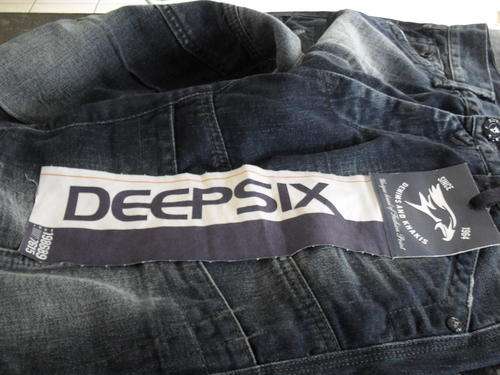 DEEP SIX JEANS...HAND MADE