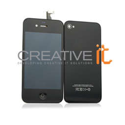**LOCAL STOCK** iPhone 4S (Black) - Replacement LCD Digitizer Assembly **BEST PRICE**