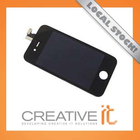 **LOCAL STOCK** iPhone 4 -Black- Replacement LCD & Digitizer **BEST PRICE**