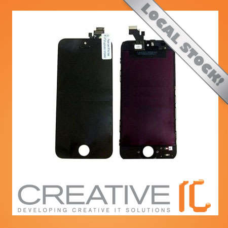 IPHONE 5 (ORIGINAL OEM) Black- Replacement LCD & Digitizer **LOCAL STOCK**