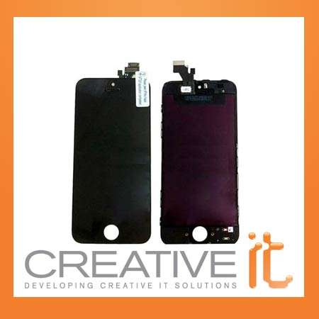 IPHONE 5 (ORIGINAL OEM) Black- Replacement LCD & Digitizer **BEST PRICE**