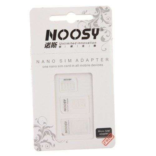 Nano SIM to Micro SIM / Standard SIM Card Adaptors for iPhone