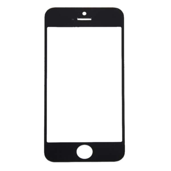 Apple iPhone 5C Glass Lens Black