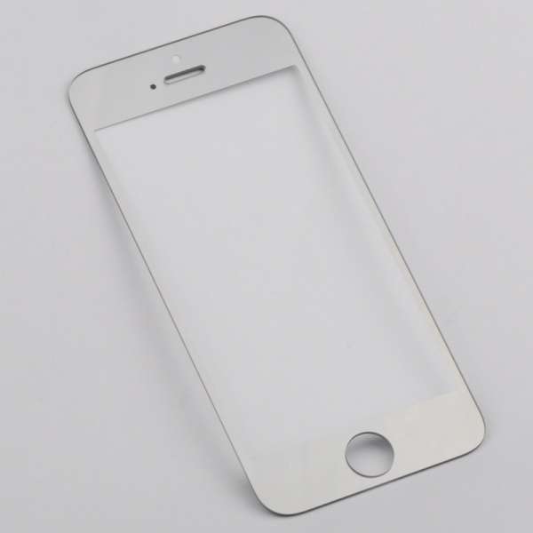 Apple iPhone 5 Front Glass Lens Silver