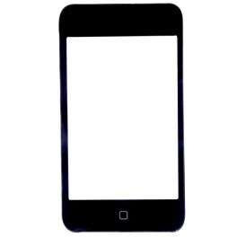ipod 3 touch screen digitizer black