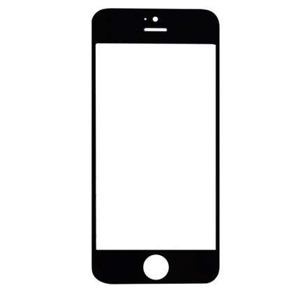 Apple iPhone 5 Glass Lens black