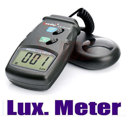 Digital LCD Light Lux Tester Meter 50,000 Photo LX1010B
