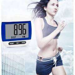 Multi-function LCD Display Pedometer Jogging Walk Pedometer Calorie Distance Counter