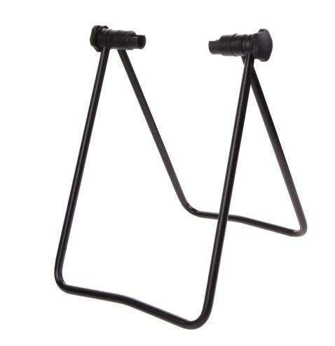 High Quality Bike HUB Folding Display Repair Stand T Floor Storage Rack Bicycle Portabl