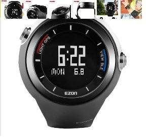 Ezon G2 Smart Sports Bluetooth GPS Watch for Running, Cycling and all outdoor sport.