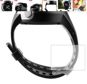 Ezon G2 Smart Sports Bluetooth GPS Watch for Running, Cycling and all outdoor sport.