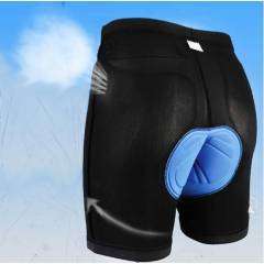 Bicycle Cycling Bike Short Underwear Pants Gel 3D Padded Blue