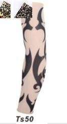 Arm Warmers 2016 New Punk Cool Fake Nylon Tattoo Sleeves - For Cycling ,various sport and casual