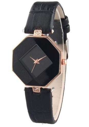 2016 Fashion Gogoey Stone Crystal Casual Bracelet Watch Women Ladies Quartz Wrist Watches